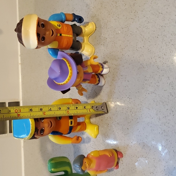 DORA THE EXPLORER & Go Diego Mini Figures, Mega Bloks / Cake Toppers - Picture 8 of 9